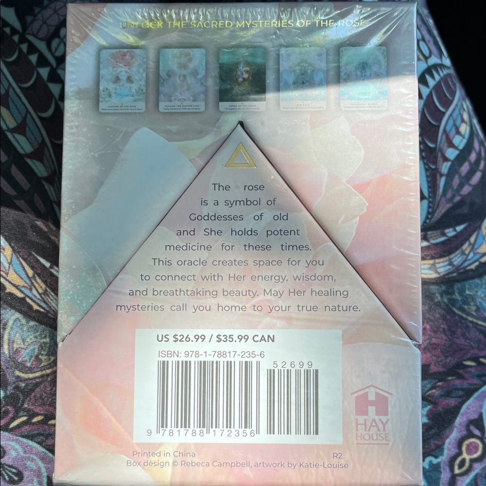 The Rose Oracle Card Deck - Picture 2 of 2